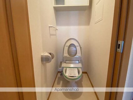 コートジュネス　Ⅰ[2LDK/55.81m2]のトイレ