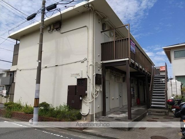 レジデンス小松原[1K/19.35m2]の外観4