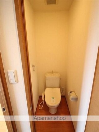 サンライト竹原[2DK/44.82m2]のトイレ