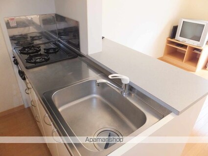 レオパレス長尾[2DK/49.2m2]のキッチン