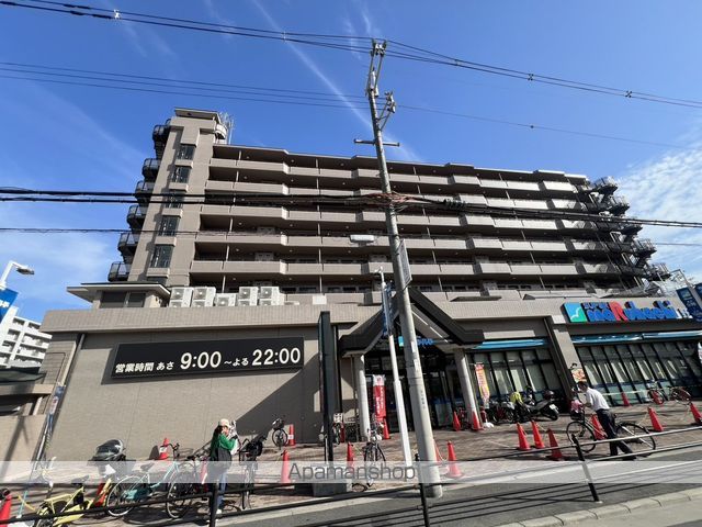 淀川ハイライフマンションの外観写真