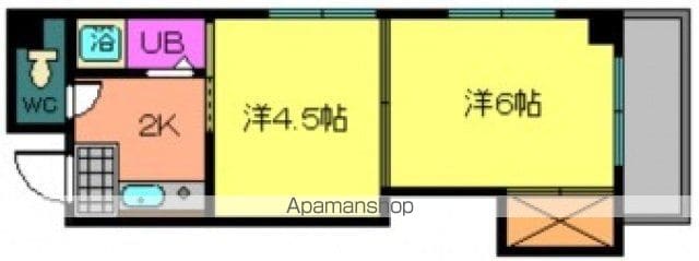 清和榎町の間取り写真