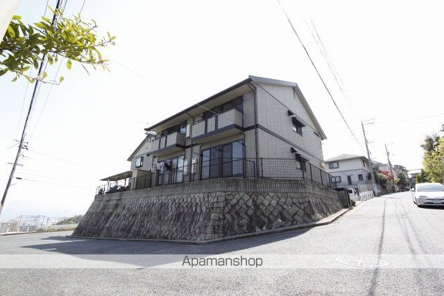 ドルフ井口台 A棟の外観写真