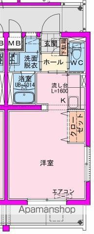 FUKUNASU 江平東の間取り写真