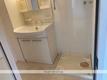 メゾン・グレイス　Ａ棟[1LDK/44.18m2]の洗面所