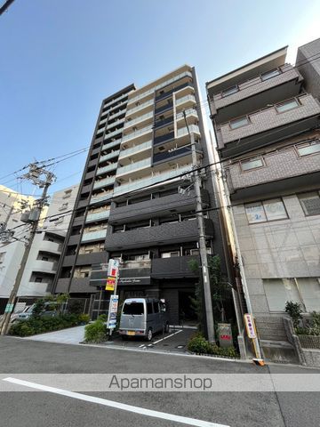 プレサンス長堀通グレイタスの外観写真