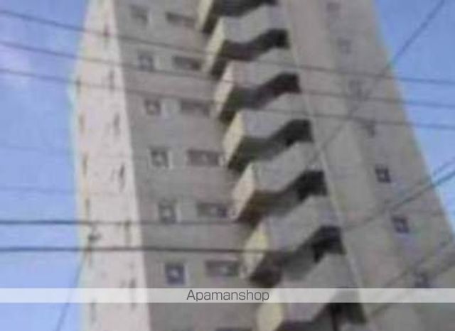HILLTOP TOWERの外観写真