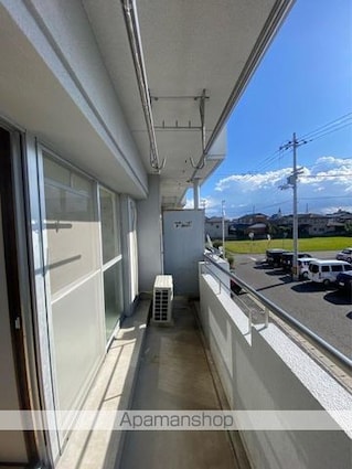 ＡＬＬ上福岡[2LDK/55m2]のバルコニー