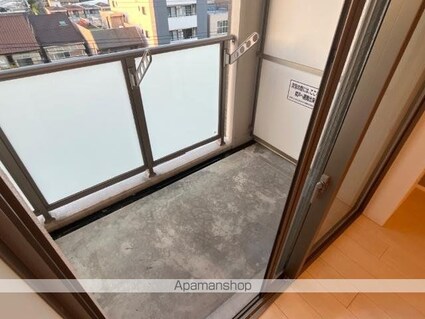 愛知県名古屋市千種区茶屋坂通２丁目[1K/27.88m2]のバルコニー