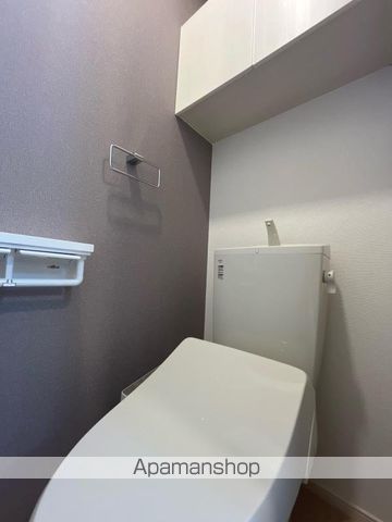 ベルエア国分寺Ｄ[1LDK/50.01m2]のトイレ