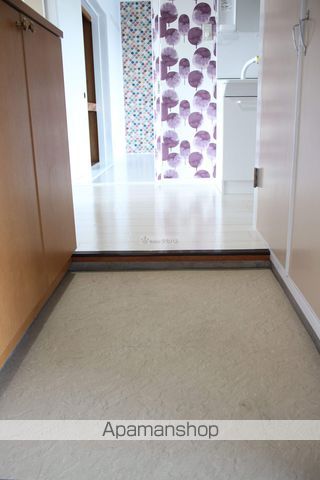 新涯マンションBの内装写真