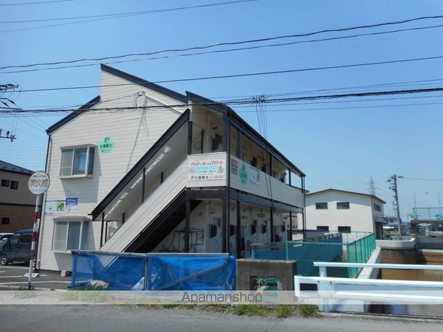 仙石線 陸前山下駅 徒歩8分 2階建 築36年の外観写真