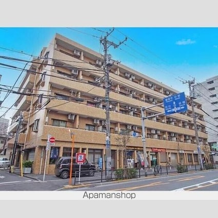 ライオンズマンション中野東[1R/19.25m2]の外観