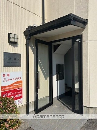 ボヌール　Ｋ[1K/22.4m2]のエントランス3