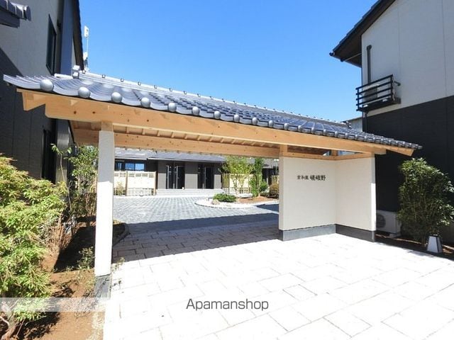 京和風 嵯峨野 星の玄関写真