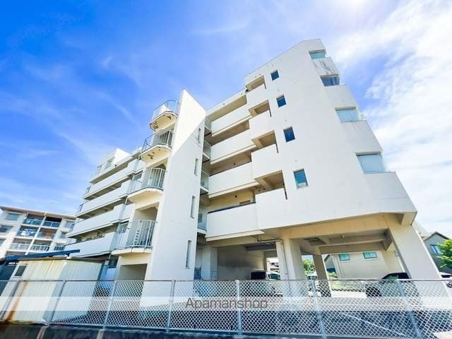 徳和マンションの外観写真