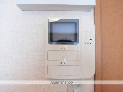 レオパレスＭＹＯＪＩＮⅡ[1K/22.35m2]のセキュリティ