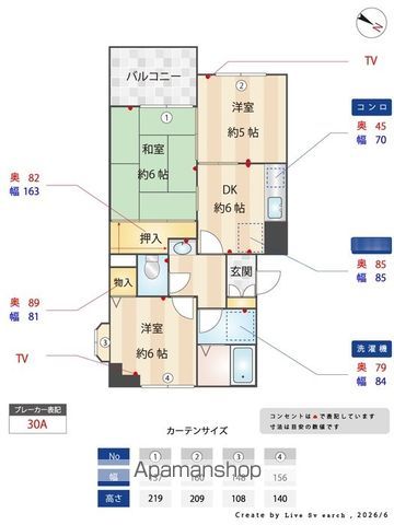 シャルマン 壱番館の内装写真