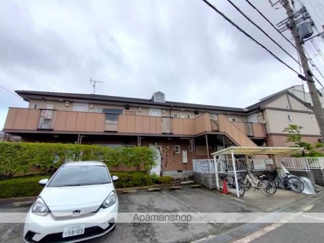 ハイツシャロームの外観写真
