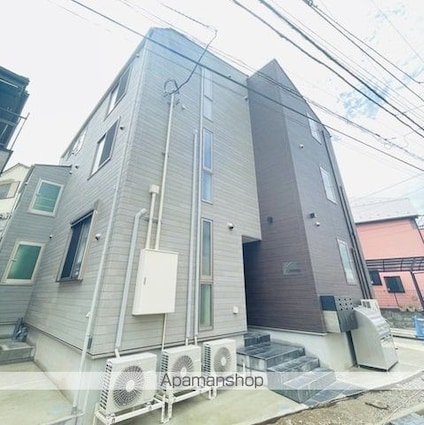 東京都中野区新井３丁目[1R/20.16m2]の外観2