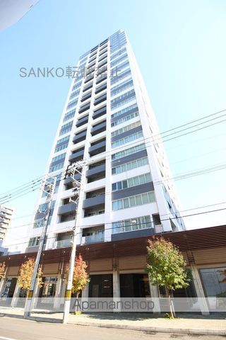 ラフィネタワー札幌南3条の外観写真