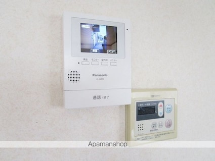 ルーミー甲府８８号館[3DK/63.34m2]のセキュリティ