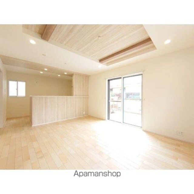東京都杉並区宮前１丁目[3LDK/75.35m2]のリビング・居間