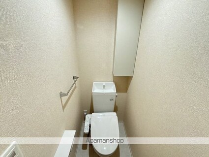 ポール・ヴェール[1LDK/35.35m2]のトイレ