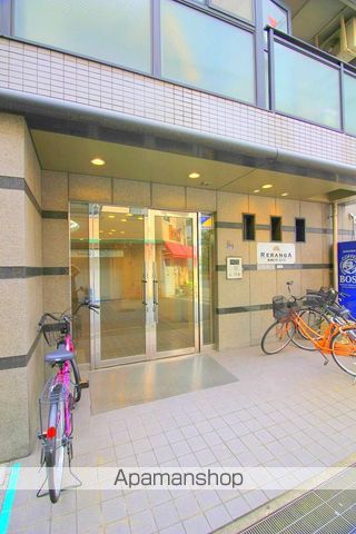 レバンガ西本町APの玄関写真