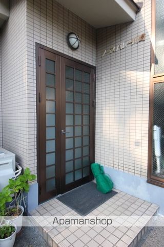 ノースバレー川崎の玄関写真