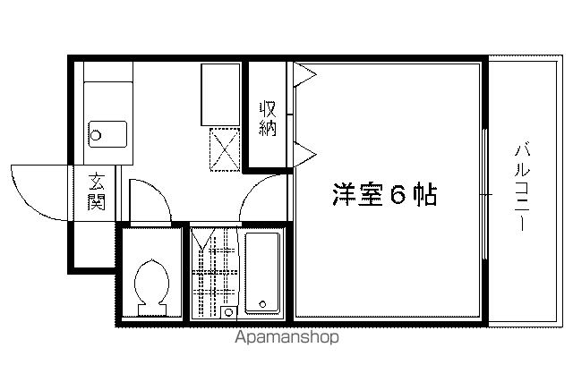 ドリアード下鴨の間取り写真