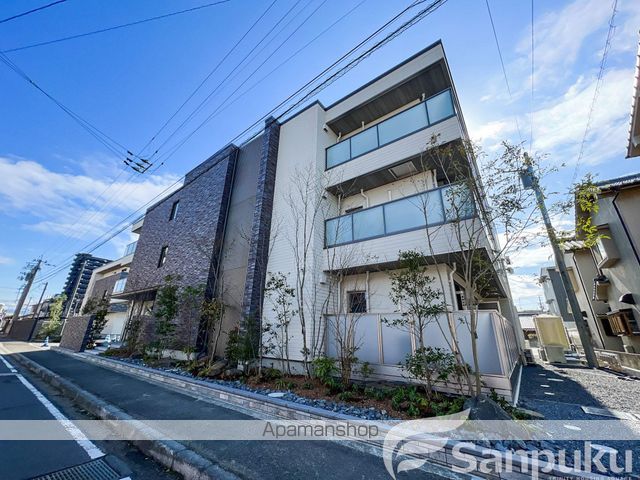 シャーメゾンステージ古川西 A棟の外観写真
