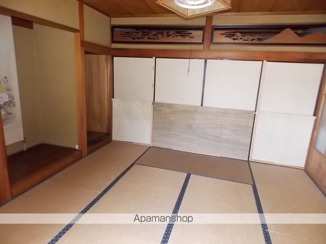 名鉄犬山線 扶桑駅 徒歩20分 2階建 築70年の内装写真