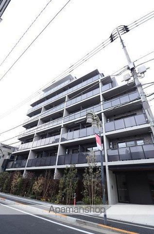 バウスフラッツ品川大井町の外観写真