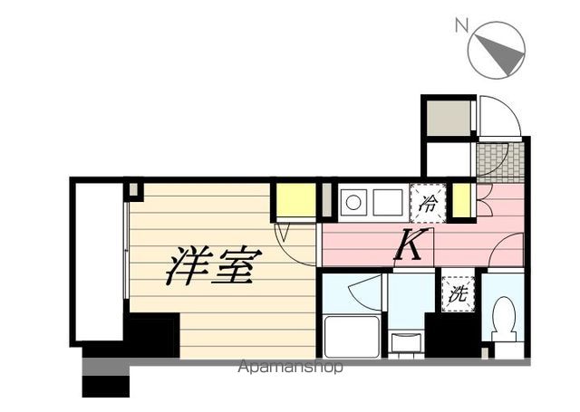 SHOKEN RESIDENCE横浜伊勢佐木町の間取り写真
