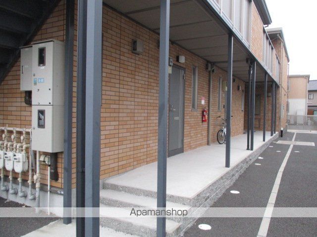ポレールシミズIの玄関写真