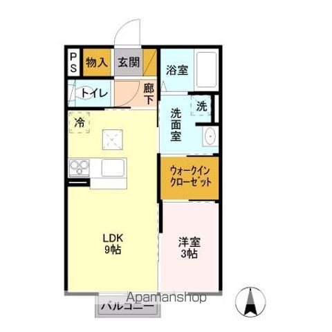 DーROOM TOMの間取り写真