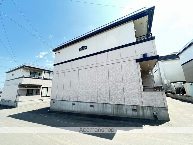 ブリーズヒルCの外観写真