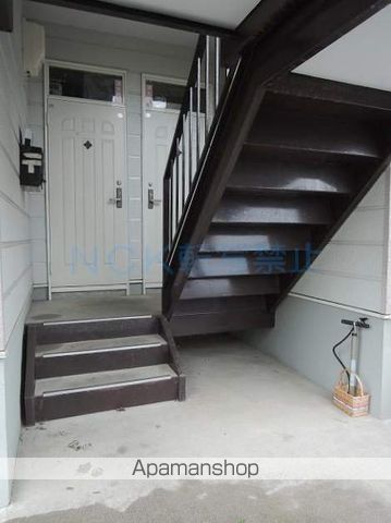 もたいマンションの玄関写真