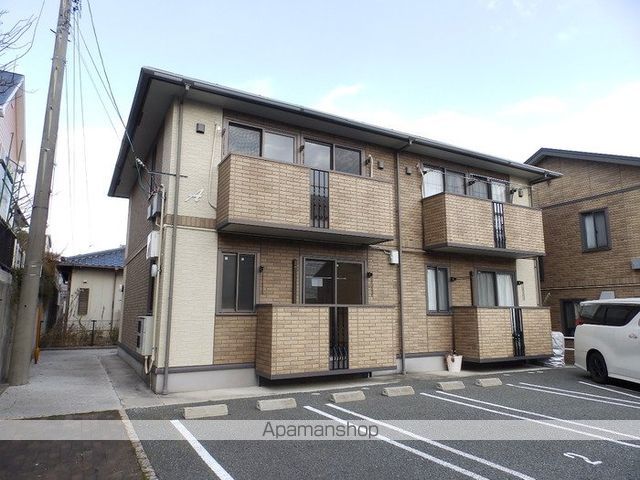 イムウッド山の手 A棟の外観写真