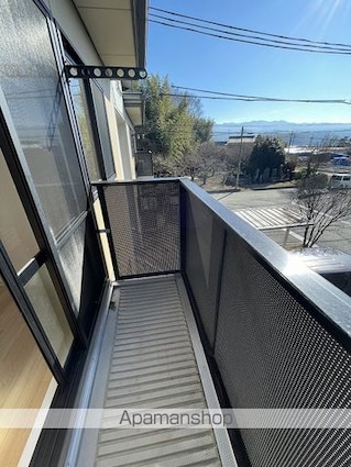長野県飯田市座光寺[2DK/43.54m2]のバルコニー