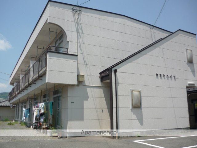 カネトハイツの外観写真