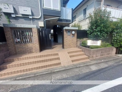 東京都新宿区中落合４丁目[1K/20.81m2]のエントランス