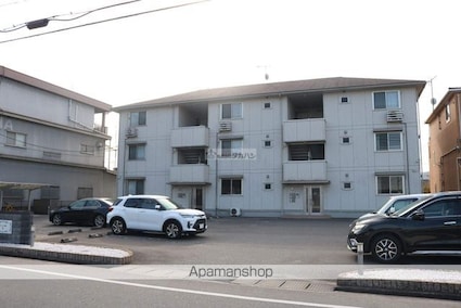 セジュール箕島[2LDK/66.67m2]の駐車場