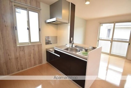 御所アリビオ[1LDK/52.39m2]のキッチン