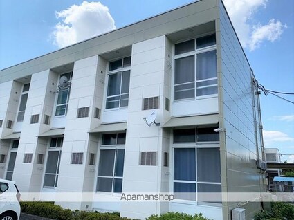 レオパレス八幡[1K/21.06m2]のバルコニー