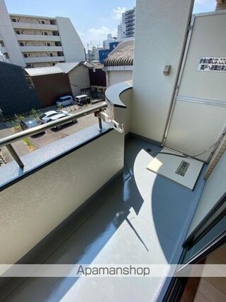 ヴィラタマチ[1DK/31.75m2]のバルコニー