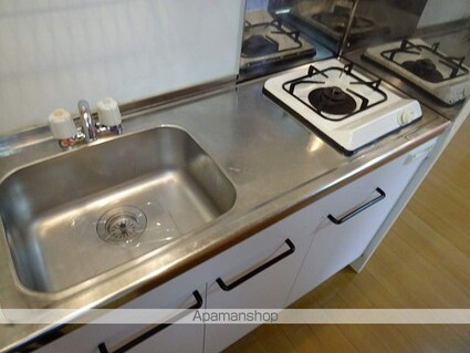 キャピタル萩野町[1R/25.92m2]のキッチン