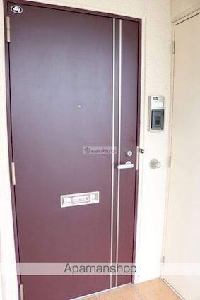 クラール花園[1R/25.33m2]のエントランス