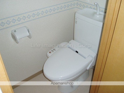 エリーフラッツ京町[1K/31.68m2]のトイレ